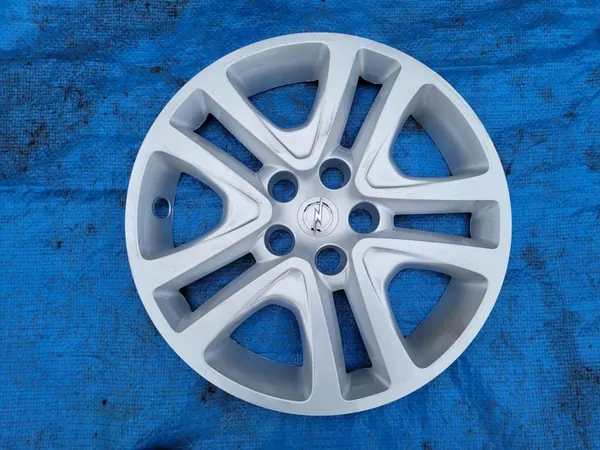 Opel Strukturella Hjulkapslar 16" Set om 4 GM 13409779 image 2