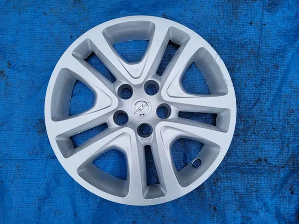 Opel Strukturella Hjulkapslar 16" Set om 4 GM 13409779 image 6