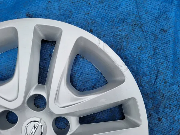 Opel Strukturella Hjulkapslar 16" Set om 4 GM 13409779 image 7