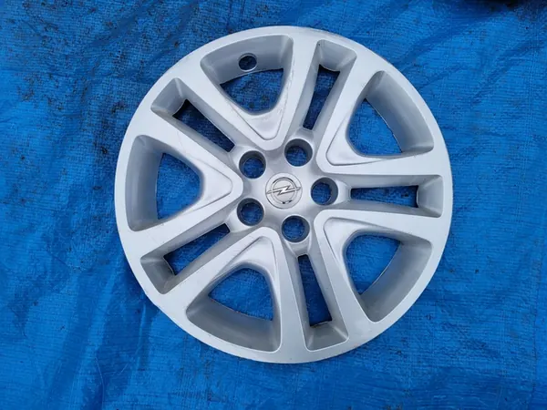 Opel Strukturella Hjulkapslar 16" Set om 4 GM 13409779 image 8