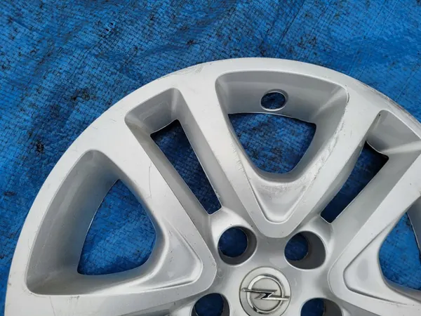 Opel Strukturella Hjulkapslar 16" Set om 4 GM 13409779 image 9