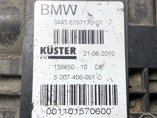 Sähköinen käsimäntäjarru OEM 6797175 BMW F01:lle image 5