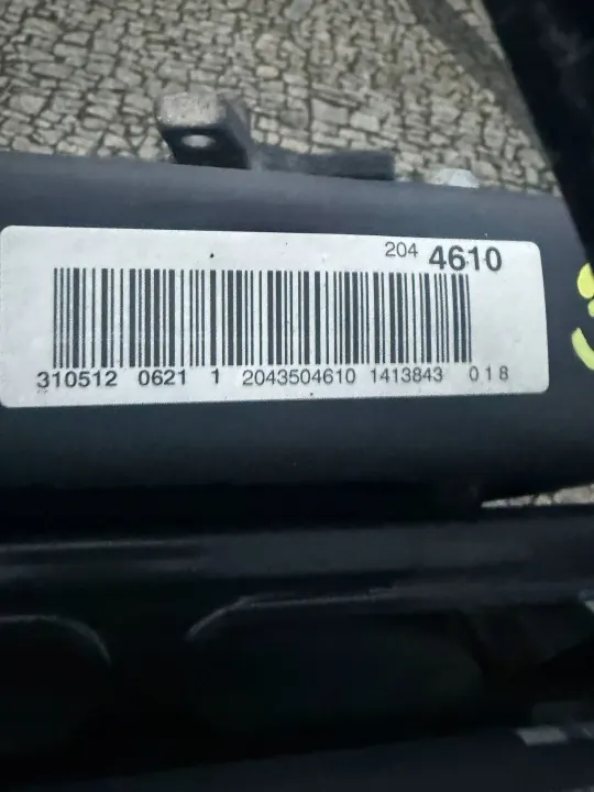 Molas traseiras OEM XLV2089 para Mercedes C W204 Carrinha image 6