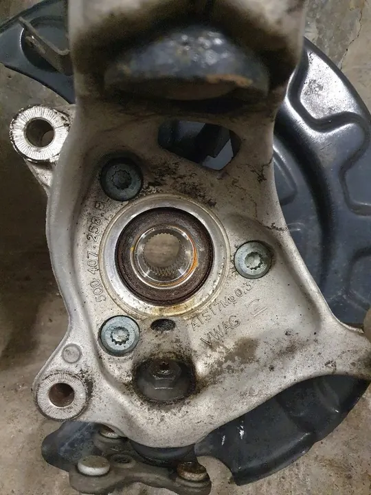 VW TIGUAN II 5NA Ammortizzatore Destro Anteriore image 2