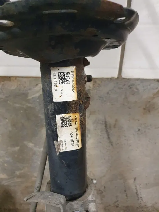 VW TIGUAN II 5NA Ammortizzatore Destro Anteriore image 5