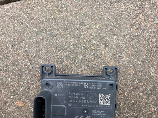 RADAR DISTRONIC PEUGEOT CITROEN OPEL 9856279680 image 3