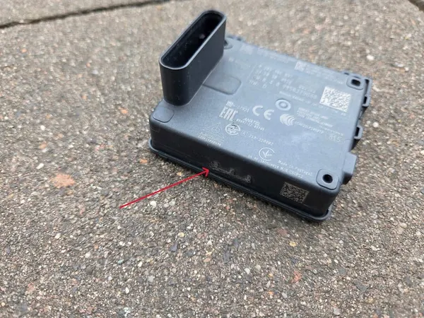 RADAR DISTRONIC PEUGEOT CITROEN OPEL 9856279680 image 4