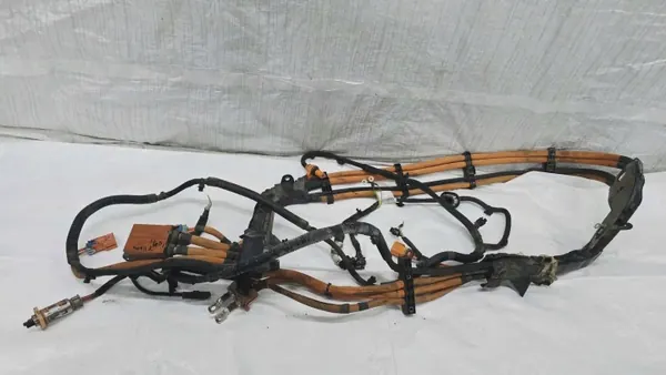 Harness de transmissão híbrida OEM 9835370280 Peugeot 3008 image 2