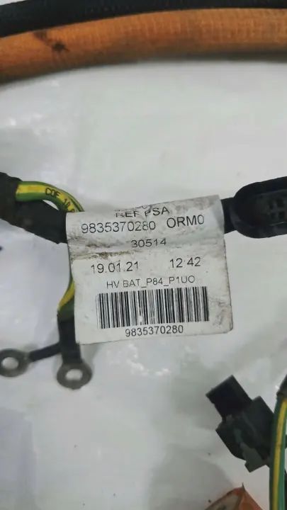 Harness de transmissão híbrida OEM 9835370280 Peugeot 3008 image 7