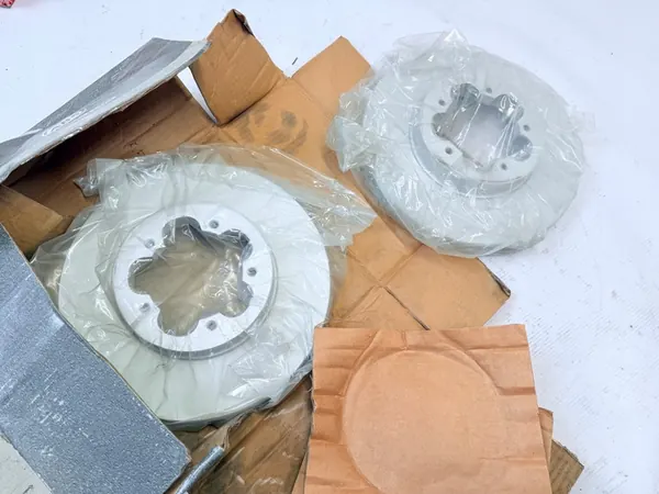 Disco de Freio Dianteiro Ford Transit 06- A.B.S. image 3