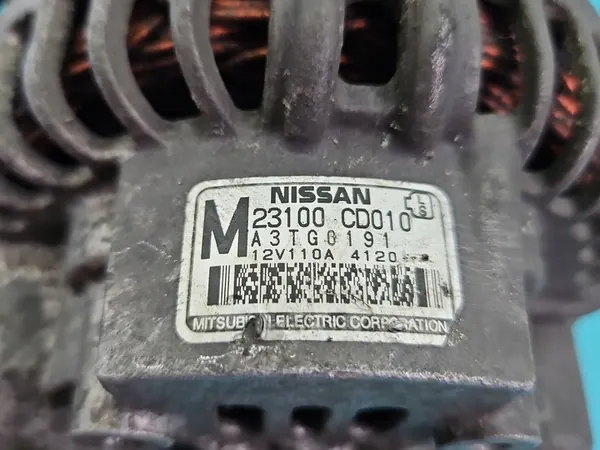 Generaattori Infiniti FX I 3.5 V6 image 6