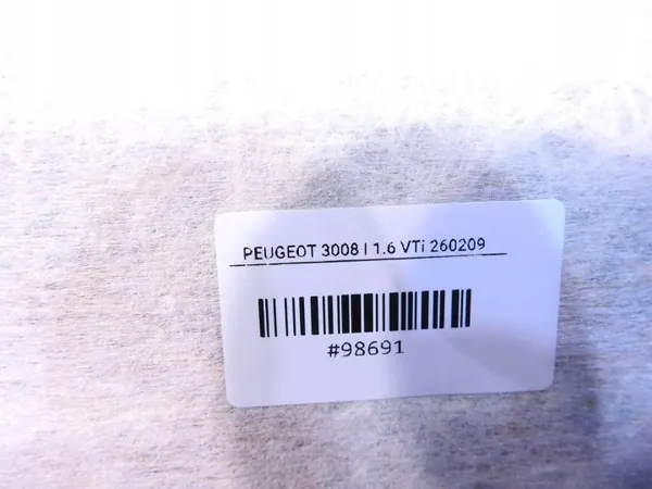 Peugeot 3008 I Solar Panorama Katto OEM 96766265BJ image 4