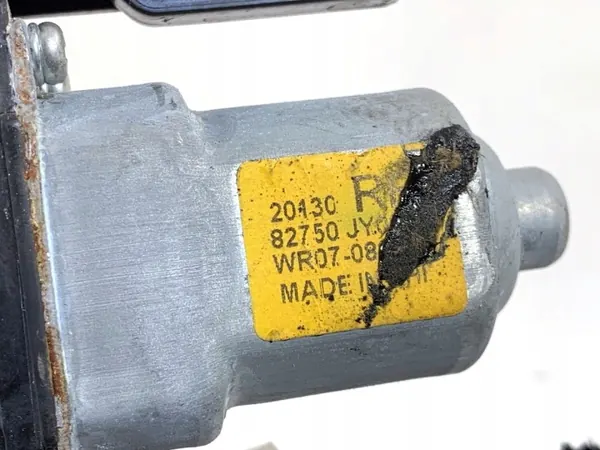 OEM 25408-JY00C Régulateur de vitre arrière droit Renault Koleos image 5