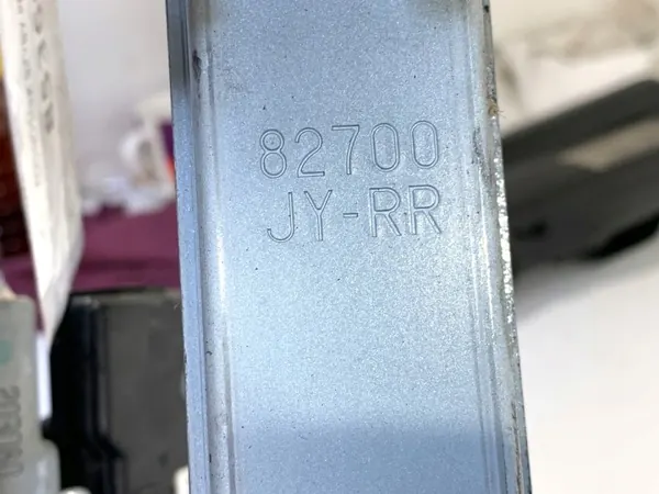 OEM 25408-JY00C Régulateur de vitre arrière droit Renault Koleos image 7