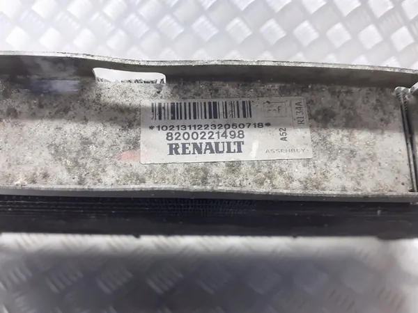 Radiador de agua Renault Clio III 1.6 8200221498 image 2