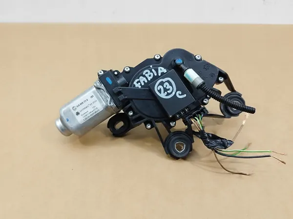 Rear Wiper Motor Skoda Fabia II Lift Kombi 2010-2014 image 2