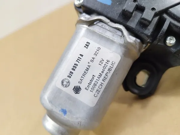 Rear Wiper Motor Skoda Fabia II Lift Kombi 2010-2014 image 3