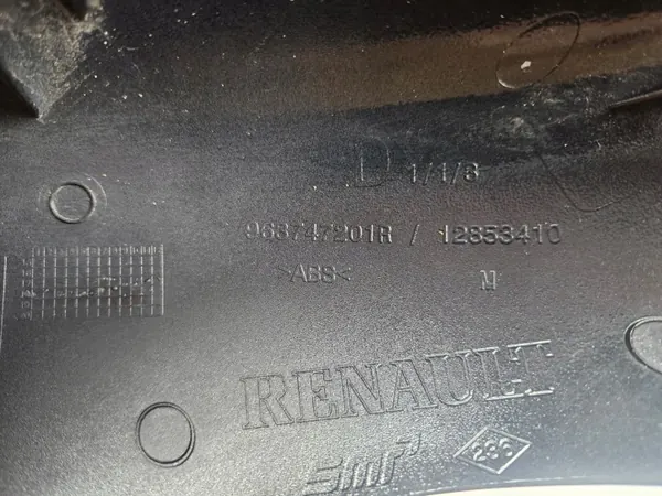Carcaça espelho direito OEM 963747201R para Renault image 7