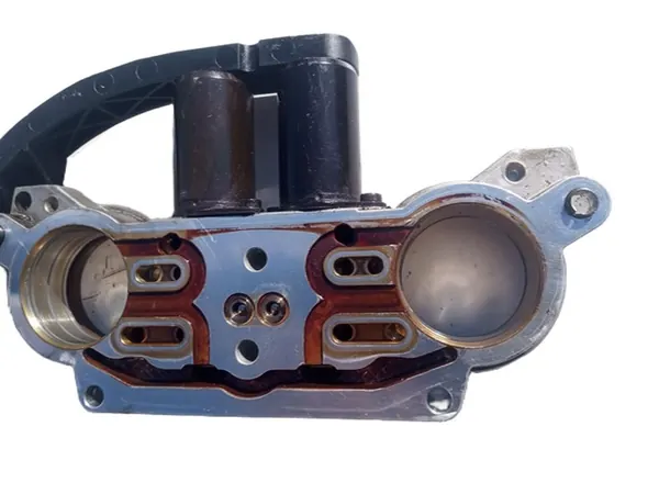 OEM 06C103107D Regulador de árvore de cames esquerdo Audi V6 image 4