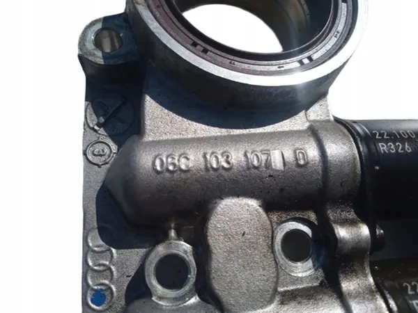 OEM 06C103107D Regulador de árvore de cames esquerdo Audi V6 image 5