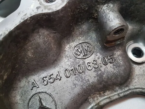 2021 Mercedes-Benz CLA C118 X118 Main Shaft A6540107410 image 8