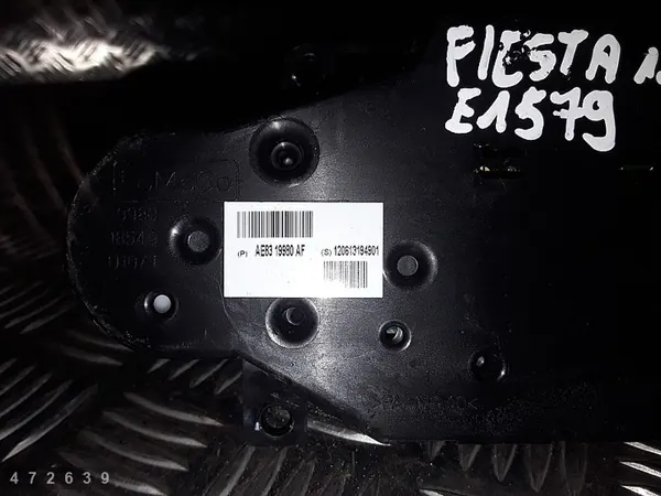 2011 Ford Fiesta Air Conditioning Control Module AE8319980AF image 3