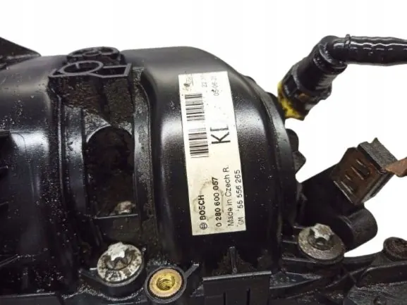 Colector de admisión Opel Astra G 1.4 OEM 55556265 image 3