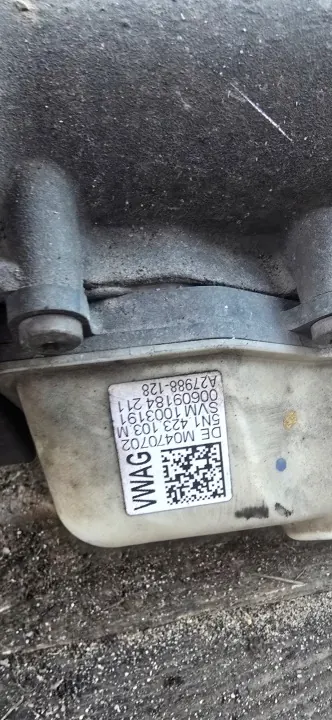 Caixa de direção OEM 5WK46800E04 para VW Tiguan image 4