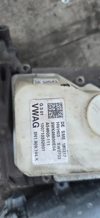 Caixa de direção OEM 5WK46800E04 para VW Tiguan image 7