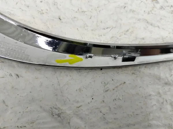 Griglia fendinebbia sinistra Opel Astra IV 13368710 image 3