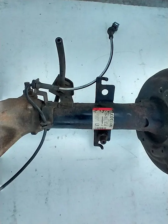 Ammortizzatore anteriore sinistro Nissan Qashqai II 1.6 DCI image 3