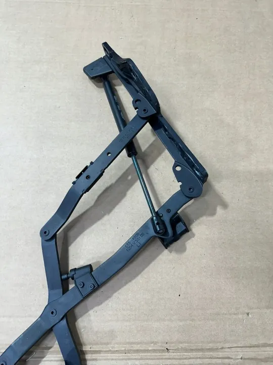 Linker achter kofferbakscharnier OEM A2307500151 Mercedes SL R230 image 10