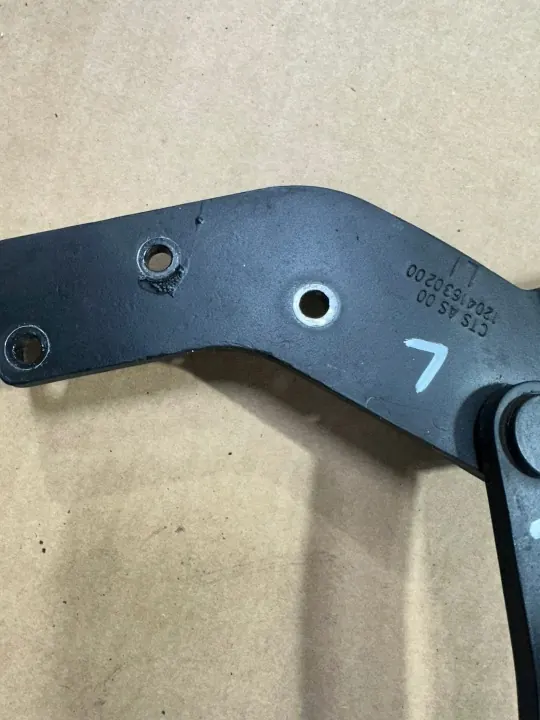 Linker achter kofferbakscharnier OEM A2307500151 Mercedes SL R230 image 4