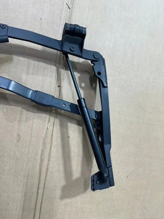 Linker achter kofferbakscharnier OEM A2307500151 Mercedes SL R230 image 7