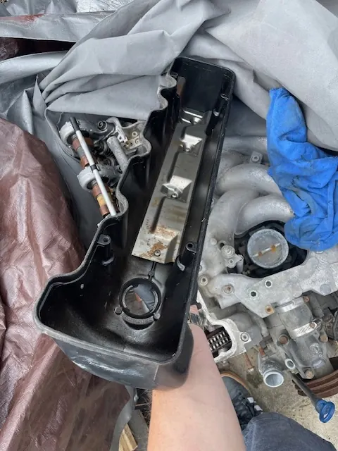 Motor completo Mercedes W107 280SL M110 image 4