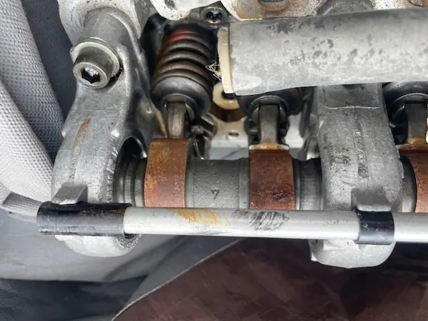 Motor completo Mercedes W107 280SL M110 image 6