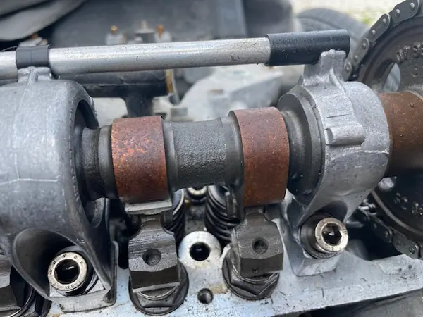 Motor completo Mercedes W107 280SL M110 image 7