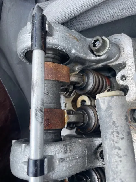 Motor completo Mercedes W107 280SL M110 image 8