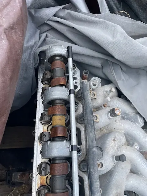 Motor completo Mercedes W107 280SL M110 image 9