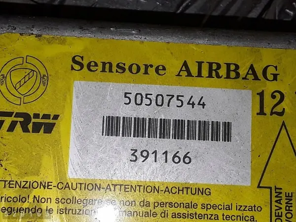 2008 Alfa Romeo 159 ECU 50507544 image 4