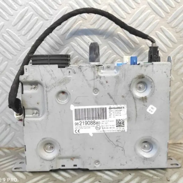 Radio CD Navegación OEM 9821908880 image 2