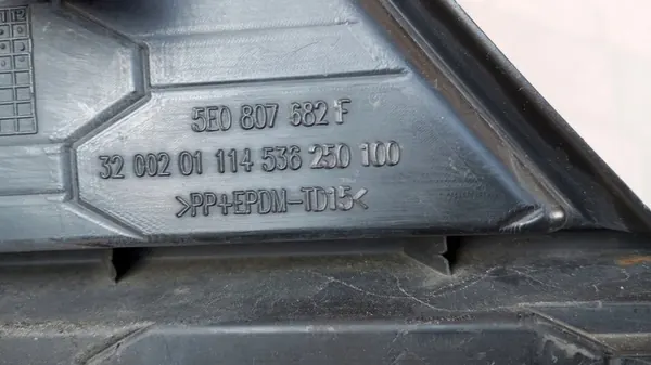 Griglia anteriore SKODA OCTAVIA 3 III LIFT 2016-2020 OEM image 3