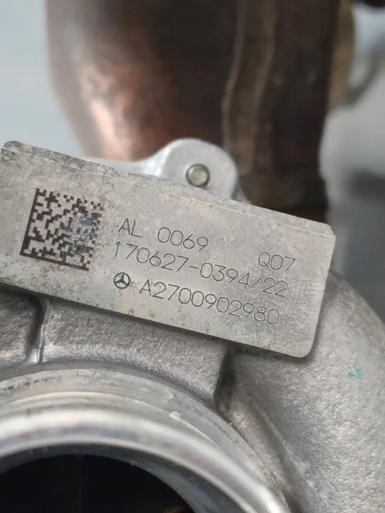 Mercedes Turbo OEM A2700902980 CLA/GLA:lle image 7