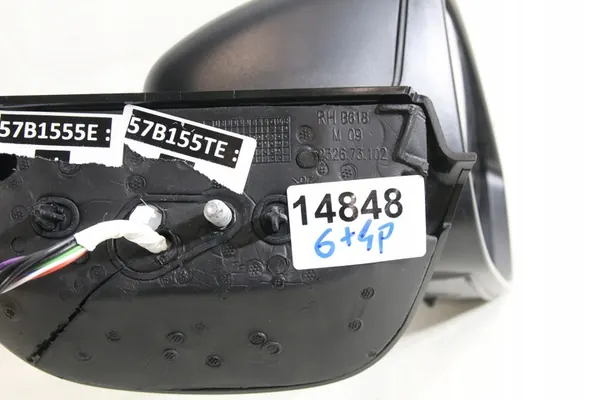 Assemblaggio Specchio R 10pin 6pin + 4pin Europa Original Citroen C3 III image 4