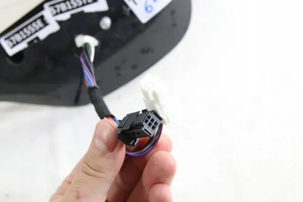 Assemblaggio Specchio R 10pin 6pin + 4pin Europa Original Citroen C3 III image 5