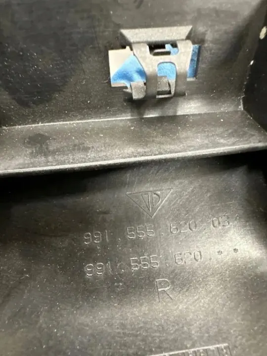 Porsche 718 Boxster tröskelfäste OEM 99155562003 image 3