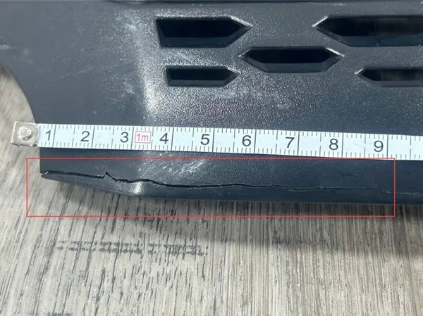 Mitsubishi OE Kühlergrill 7450B540 für Eclipse Cross 21- image 3