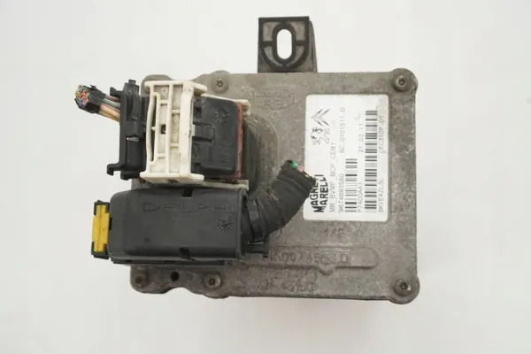 Ordinateur Boîte Vitesses 2K OEM 9674693580 pour Citroen image 2