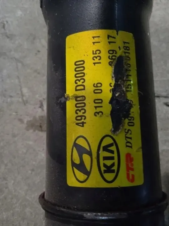 Eje de transmisión trasero OEM 49300D3000 Kia Sportage image 5