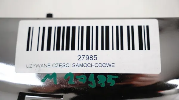 OEM 375484954 Takaluukun Kahvan Kehys Fiat 500 07-14 image 3
